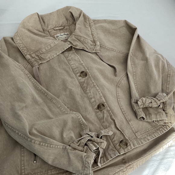 Free People Madeline Swing Jacket - Picture 4 of 5